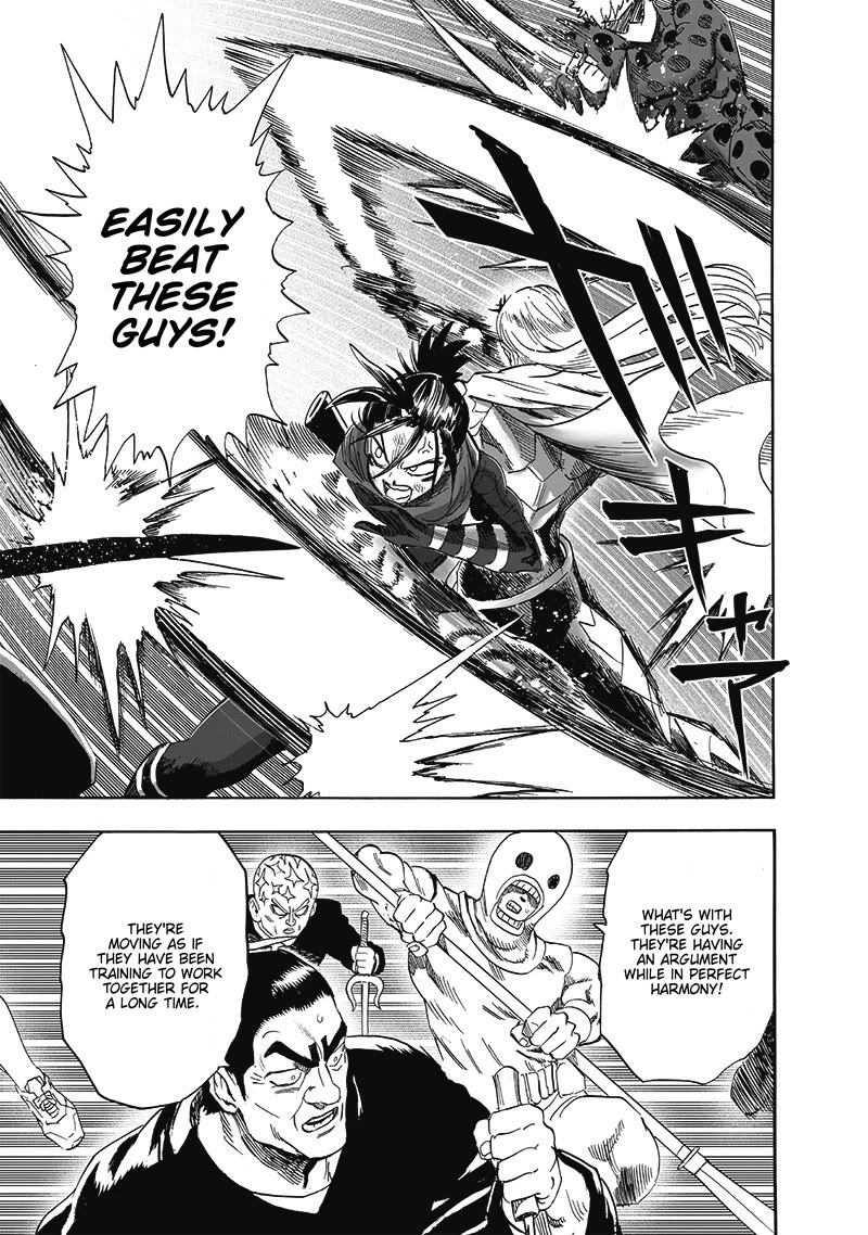 One Punch Man Manga Manga Chapter - 198 - image 12