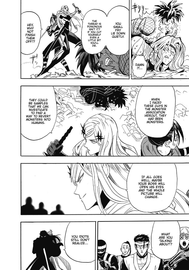 One Punch Man Manga Manga Chapter - 198 - image 13