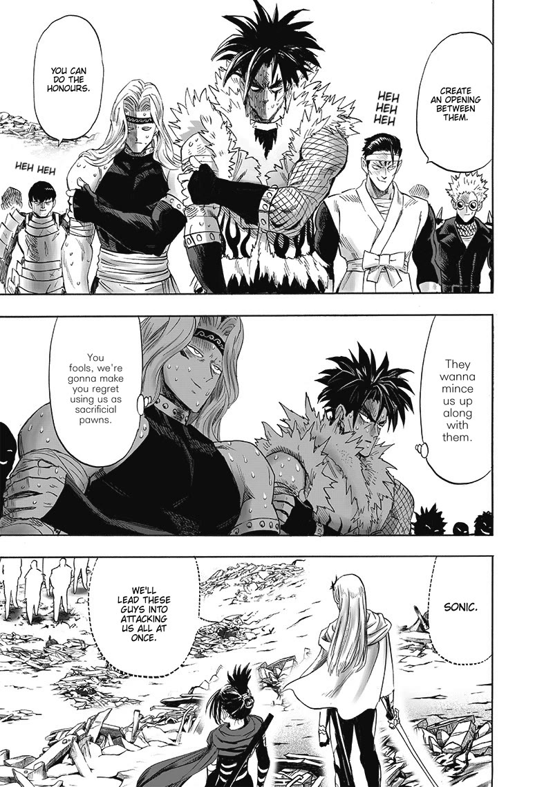 One Punch Man Manga Manga Chapter - 198 - image 4