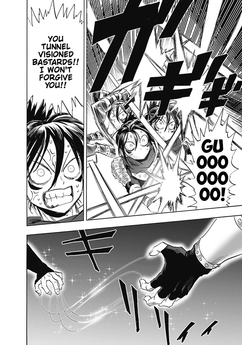 One Punch Man Manga Manga Chapter - 198 - image 7