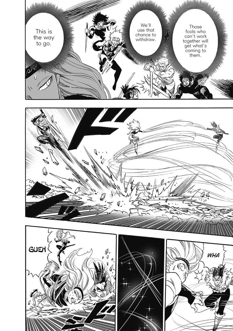 One Punch Man Manga Manga Chapter - 198 - image 9