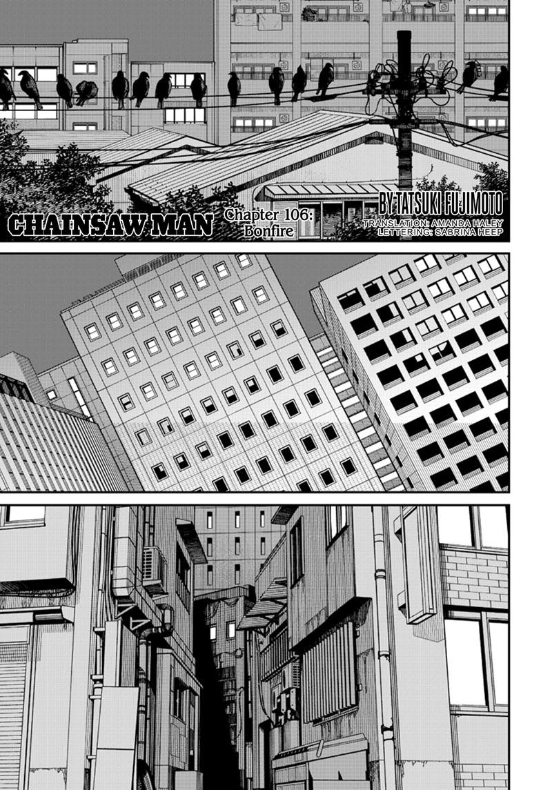 Chainsaw Man Manga Chapter - 106 - image 1
