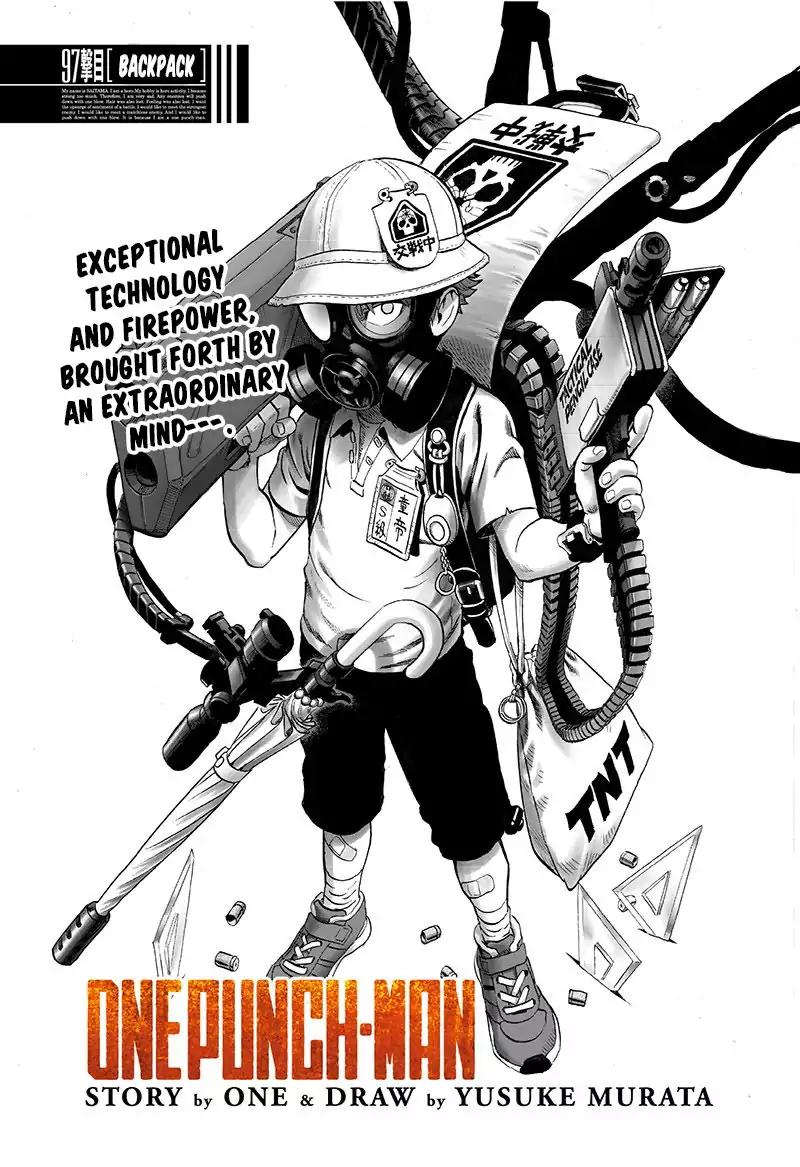 One Punch Man Manga Manga Chapter - 97 - image 1