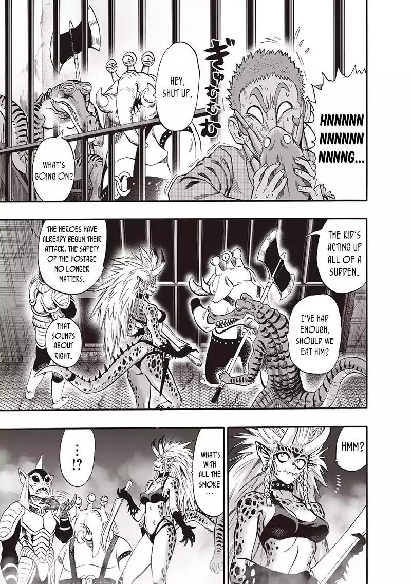 One Punch Man Manga Manga Chapter - 97 - image 19