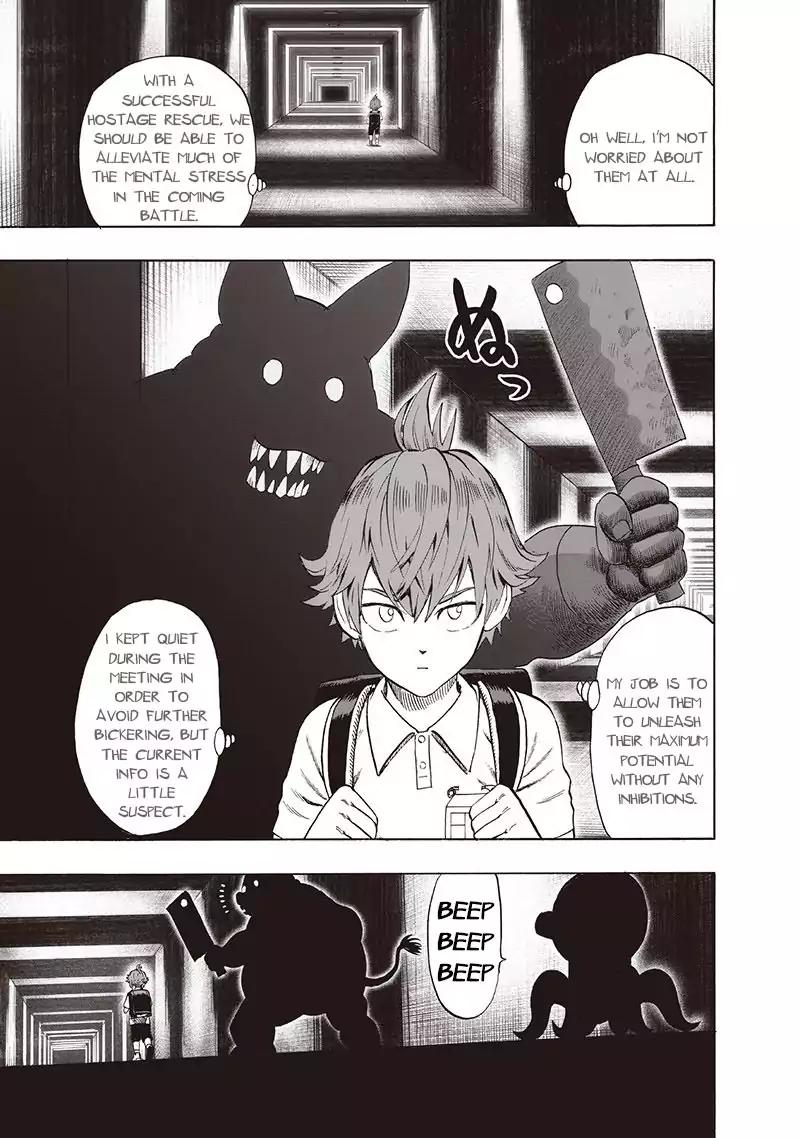 One Punch Man Manga Manga Chapter - 97 - image 3