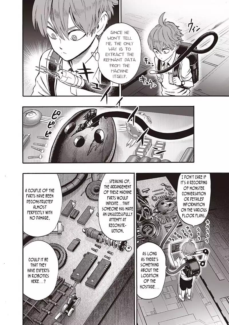 One Punch Man Manga Manga Chapter - 97 - image 6