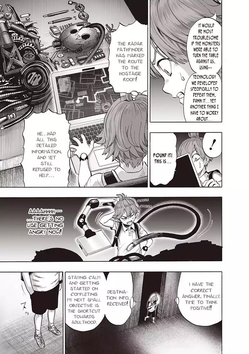 One Punch Man Manga Manga Chapter - 97 - image 7
