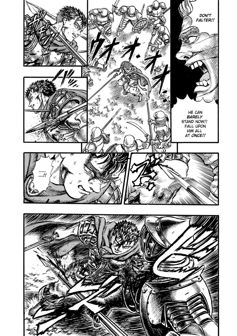 Berserk Manga Chapter - 21 - image 3