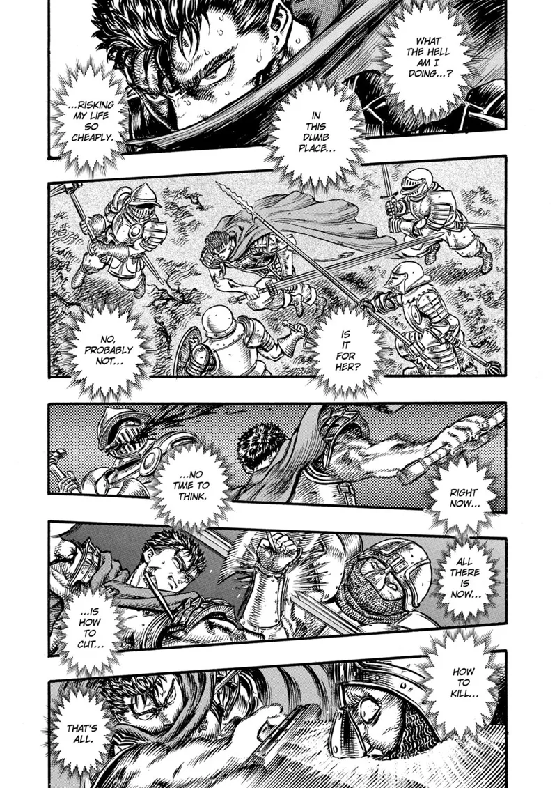 Berserk Manga Chapter - 21 - image 4