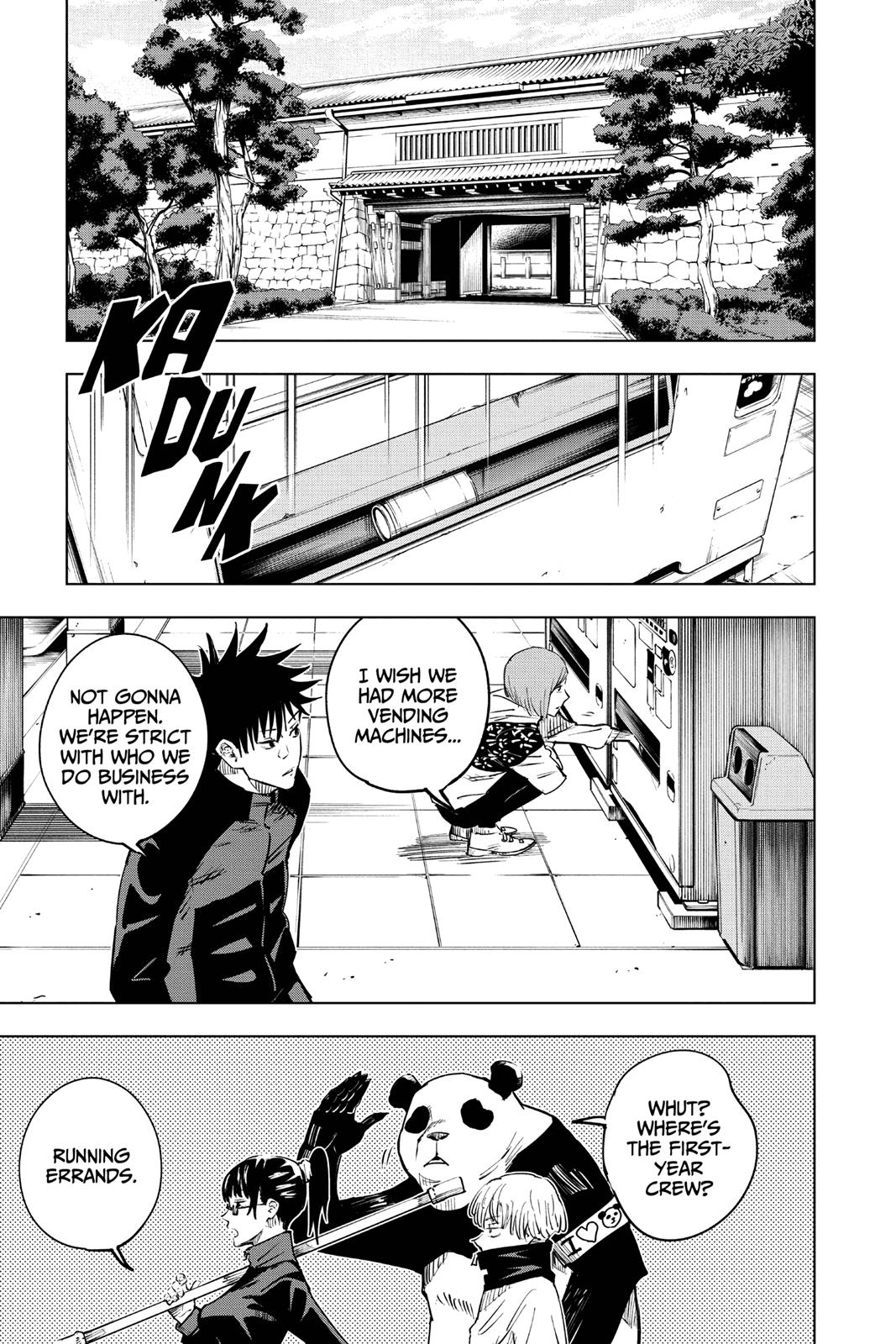 Jujutsu Kaisen Manga Chapter - 16 - image 14