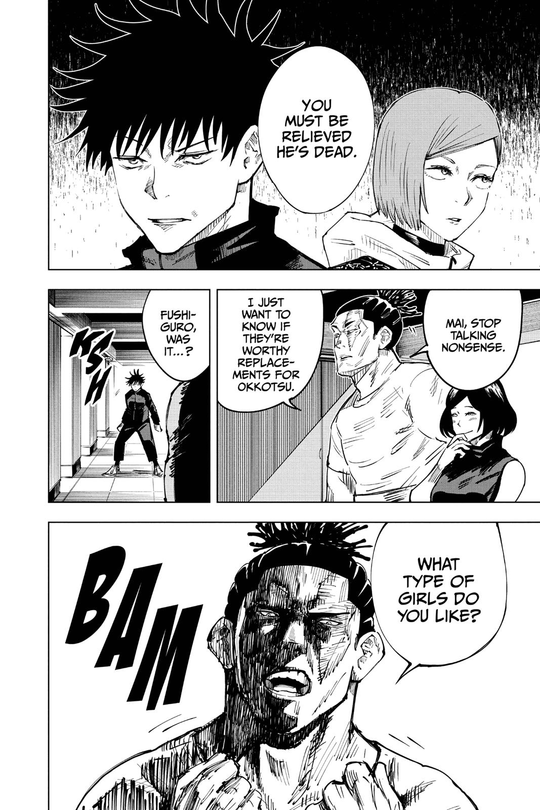 Jujutsu Kaisen Manga Chapter - 16 - image 19