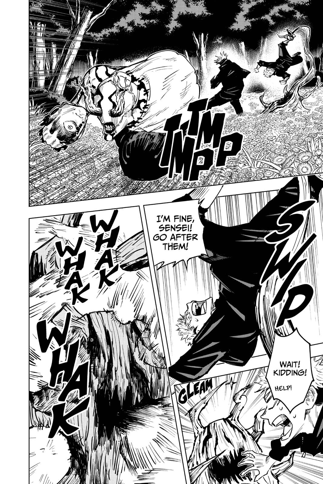 Jujutsu Kaisen Manga Chapter - 16 - image 6