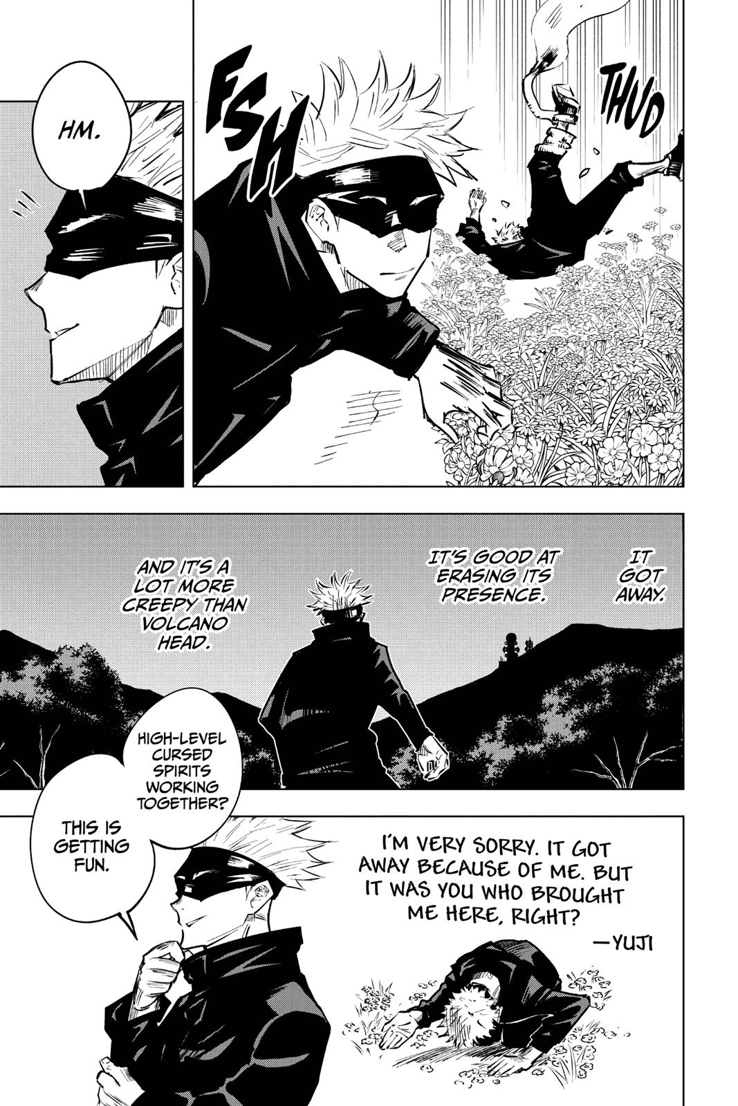 Jujutsu Kaisen Manga Chapter - 16 - image 7