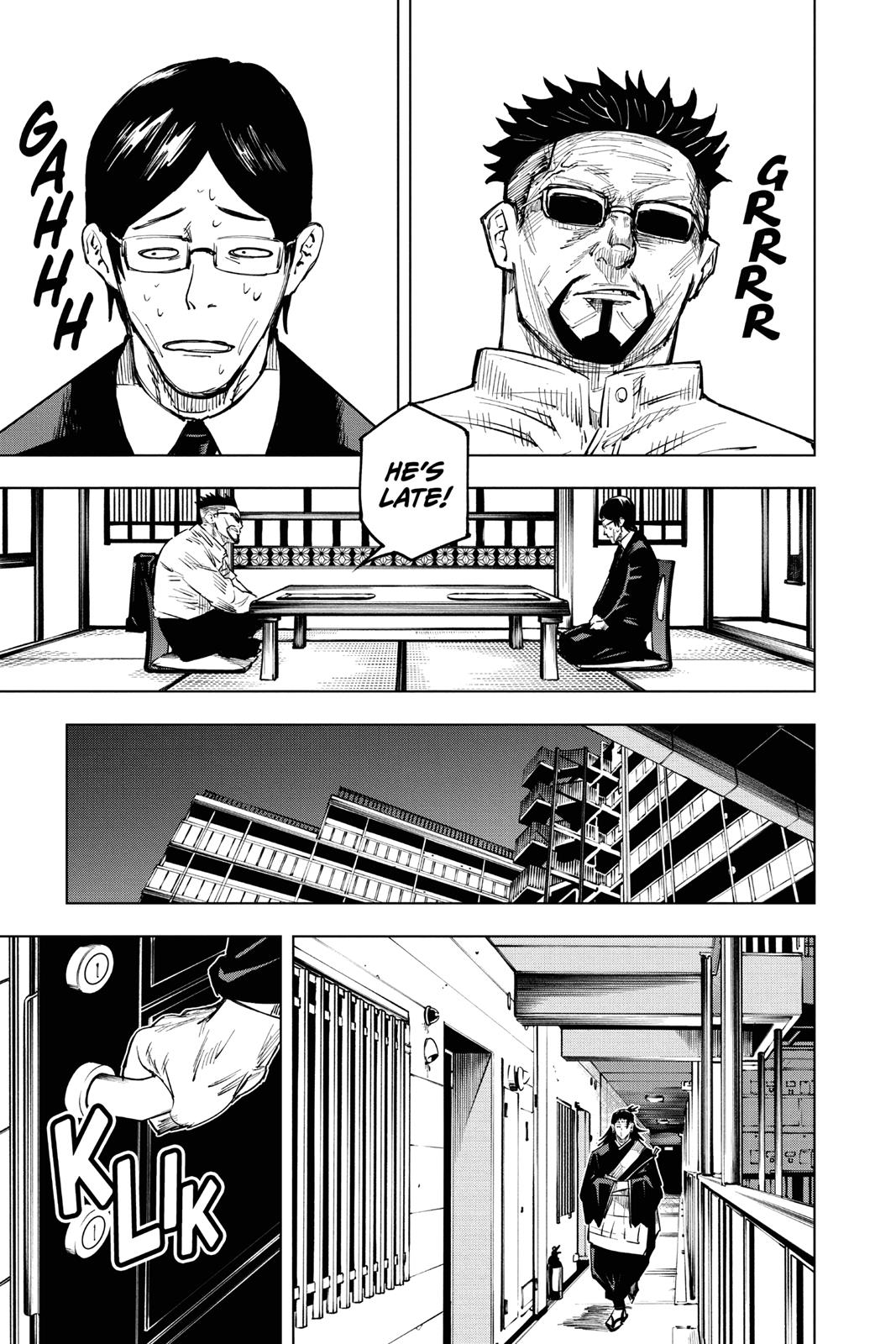 Jujutsu Kaisen Manga Chapter - 16 - image 9