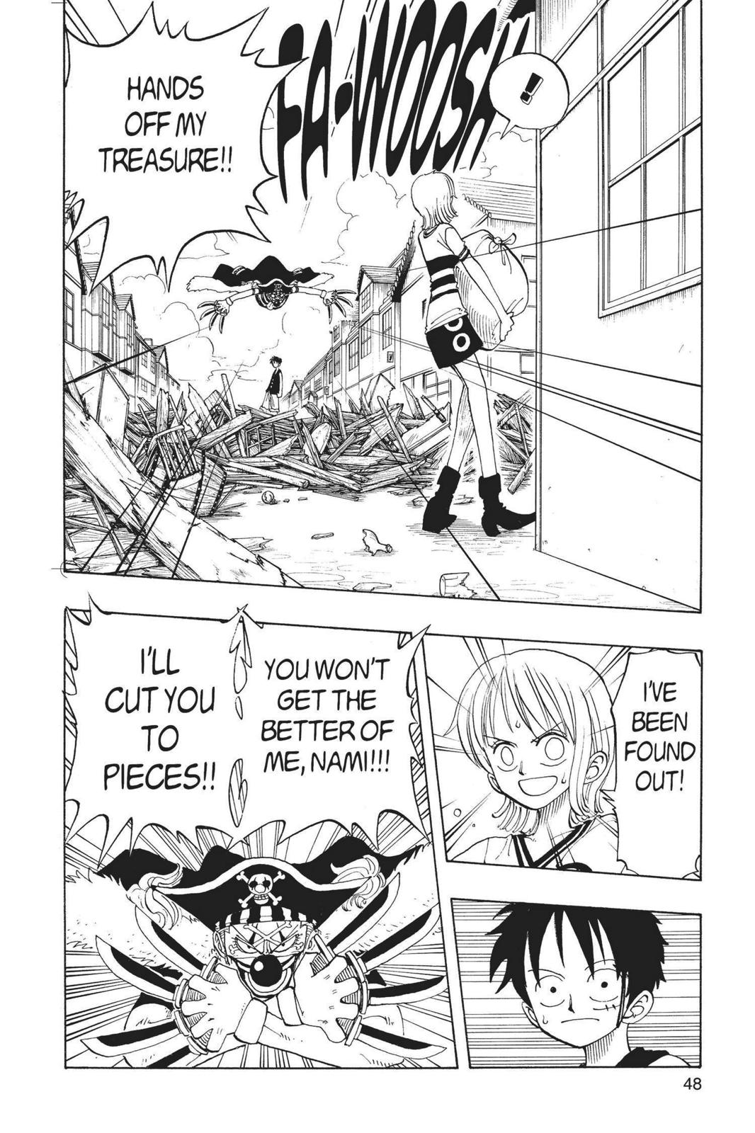 One Piece Manga Manga Chapter - 20 - image 2