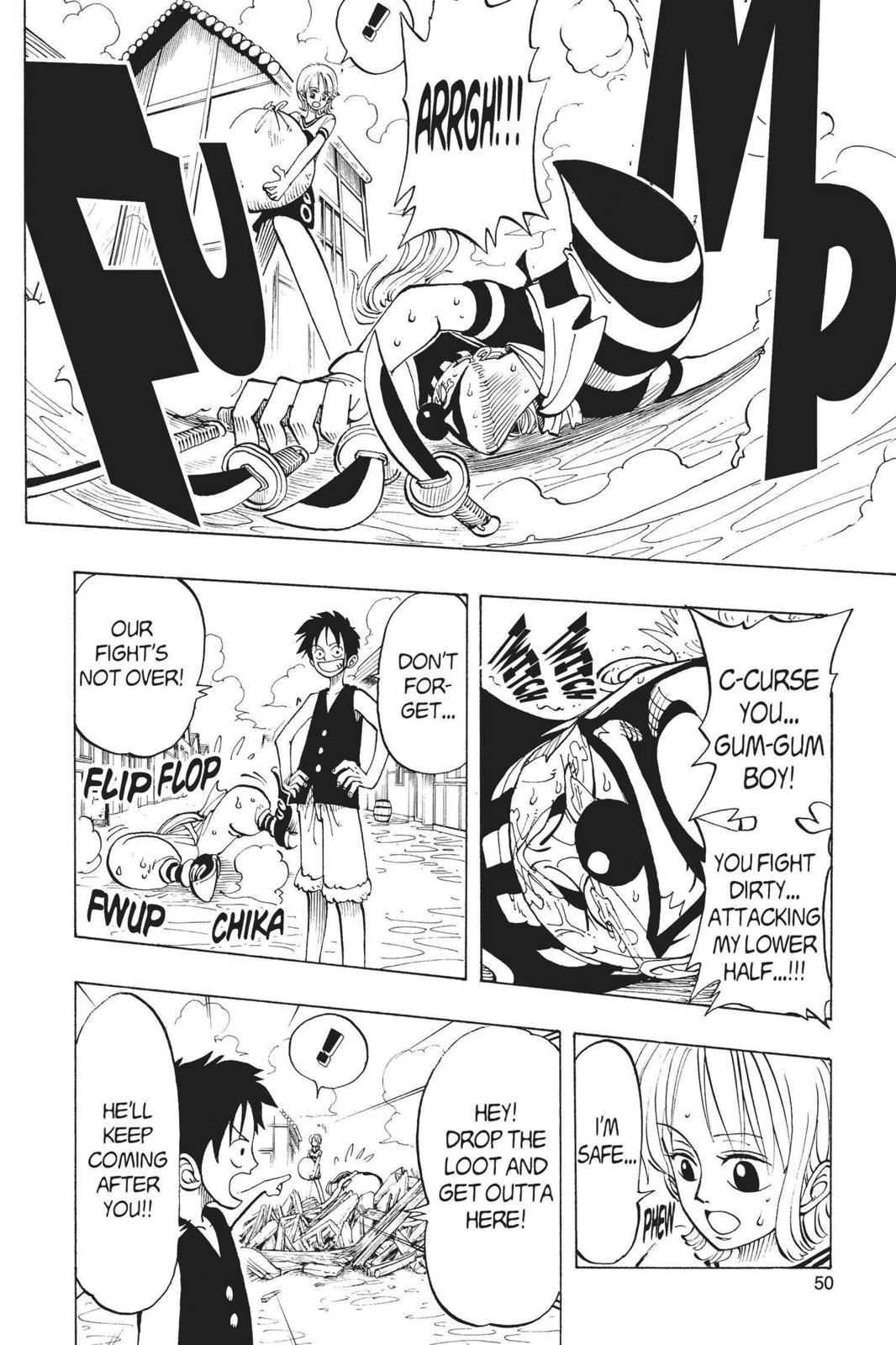 One Piece Manga Manga Chapter - 20 - image 4
