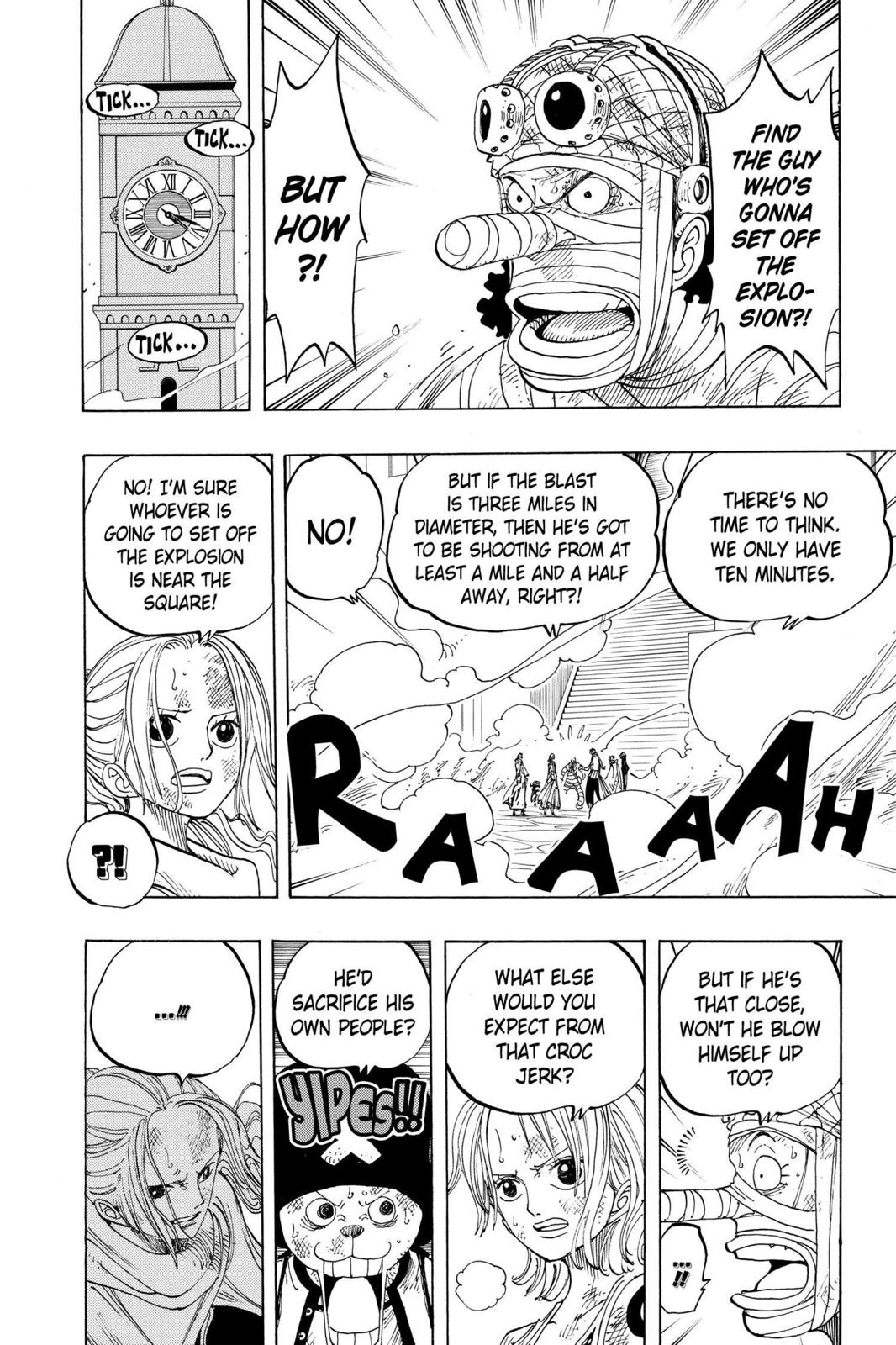 One Piece Manga Manga Chapter - 200 - image 2