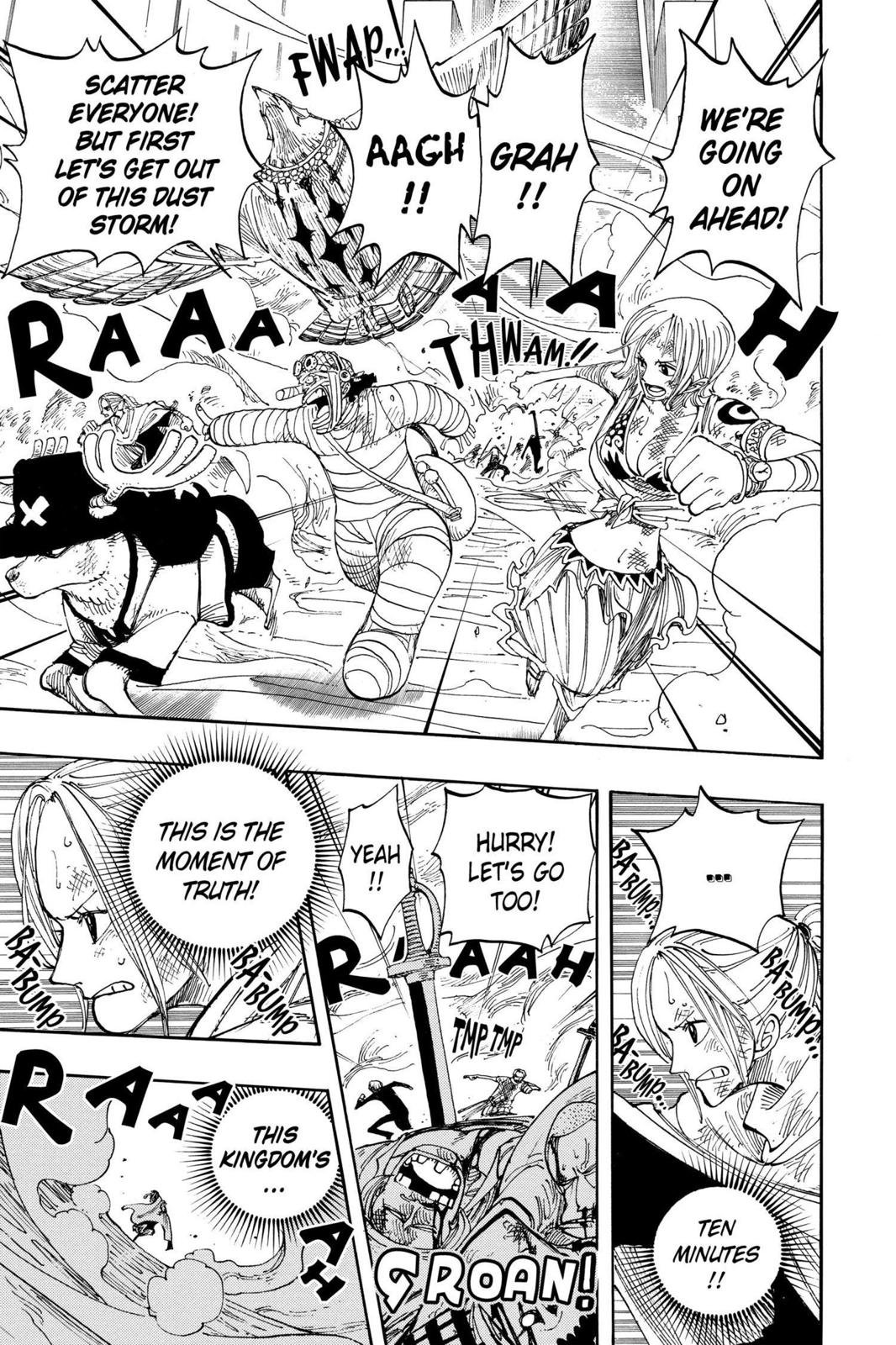 One Piece Manga Manga Chapter - 200 - image 5