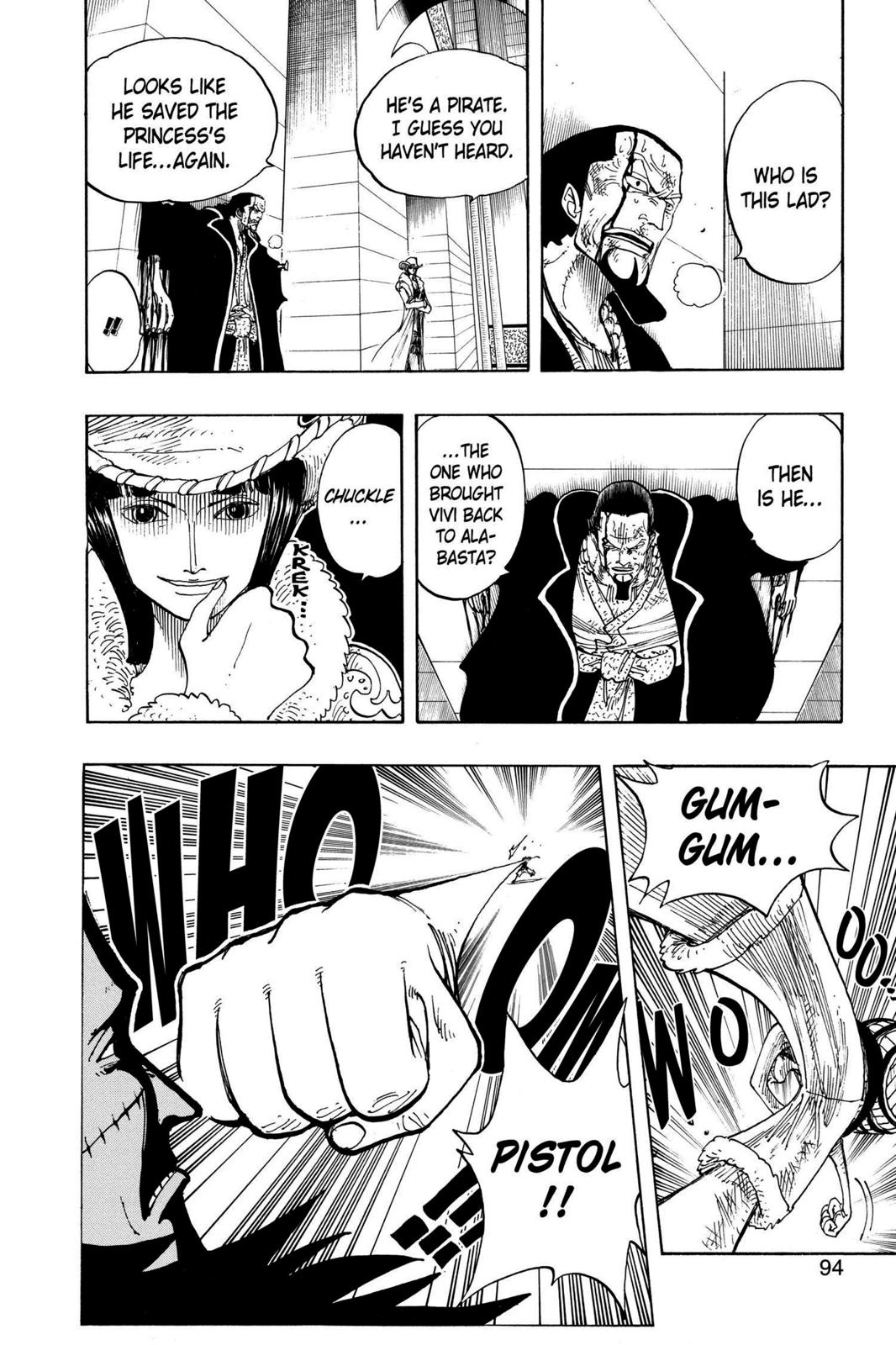 One Piece Manga Manga Chapter - 200 - image 8