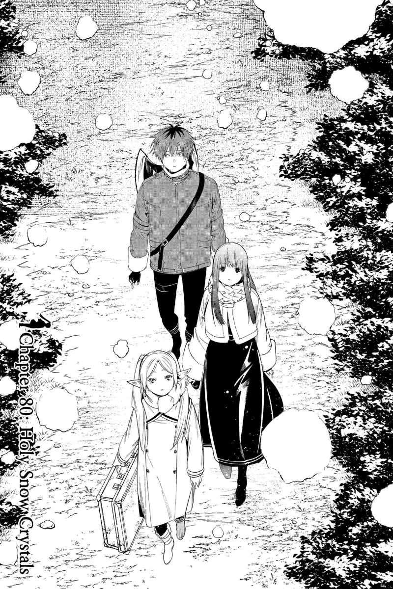Frieren: Beyond Journey's End  Manga Manga Chapter - 80 - image 1
