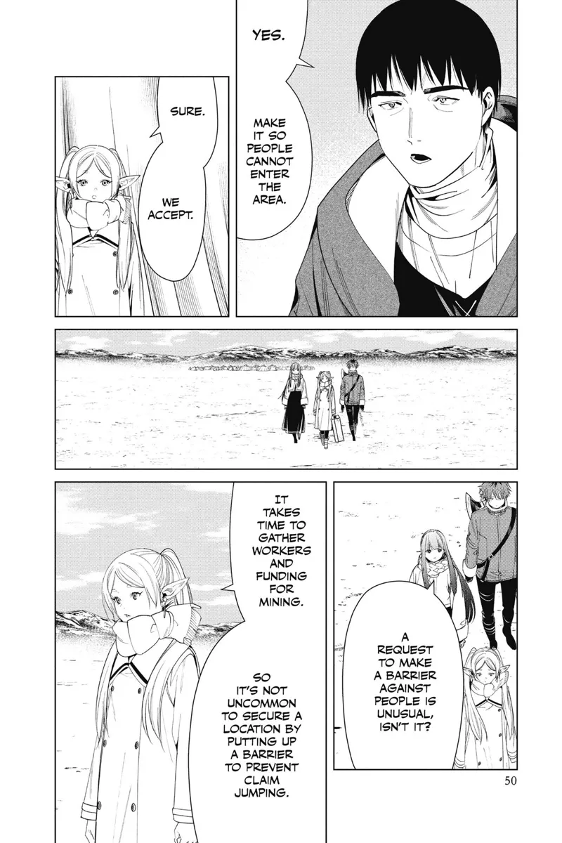 Frieren: Beyond Journey's End  Manga Manga Chapter - 80 - image 10