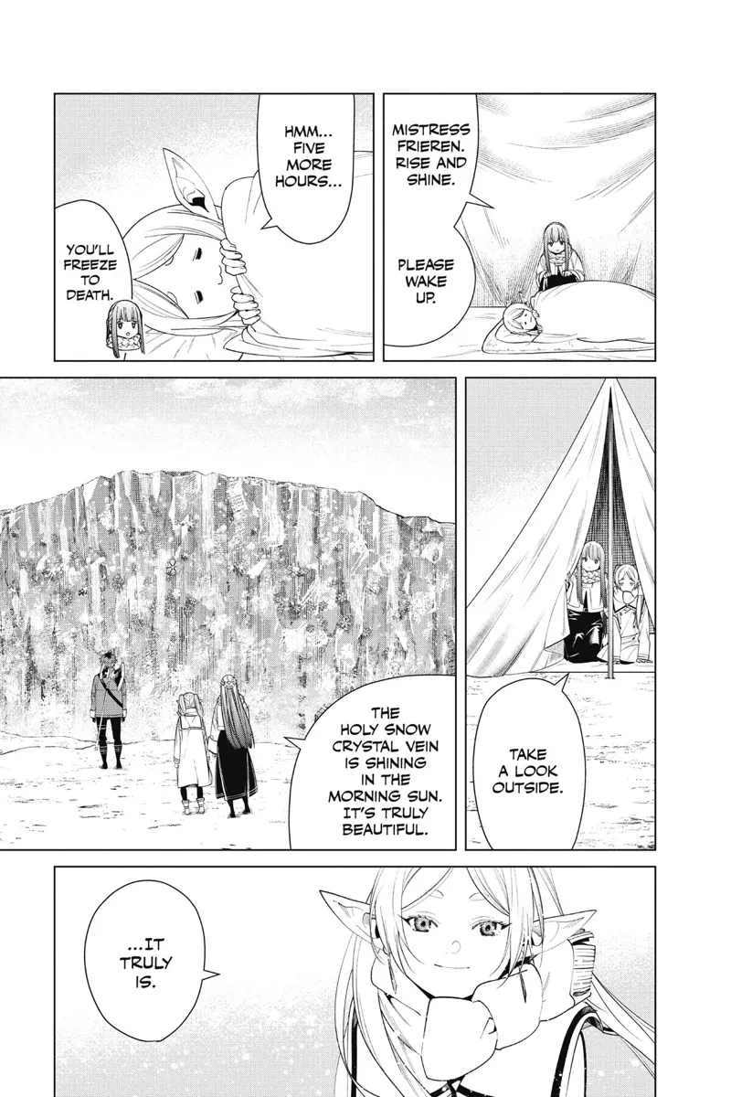 Frieren: Beyond Journey's End  Manga Manga Chapter - 80 - image 15