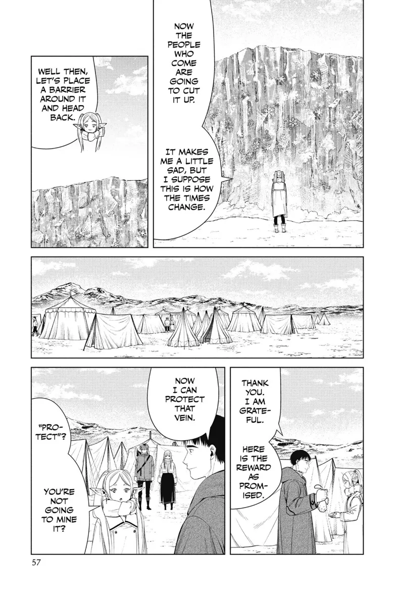Frieren: Beyond Journey's End  Manga Manga Chapter - 80 - image 17