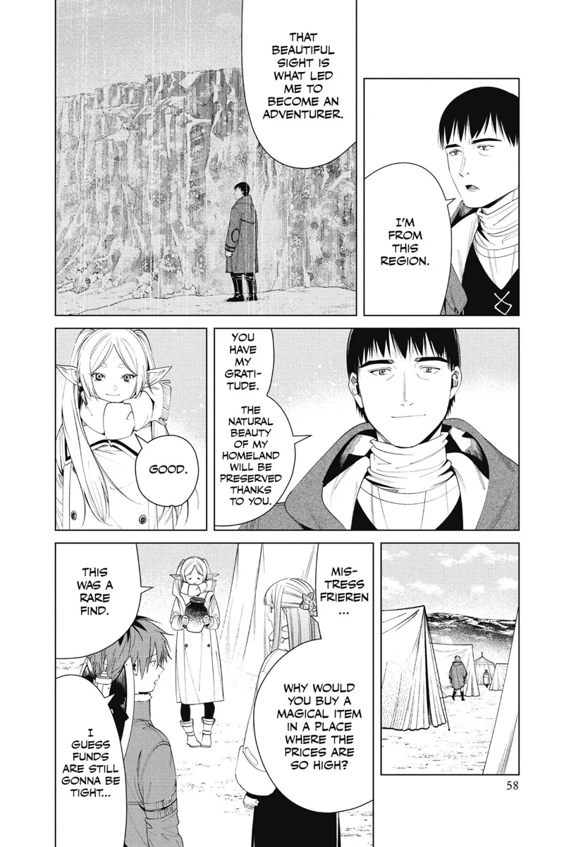 Frieren: Beyond Journey's End  Manga Manga Chapter - 80 - image 18