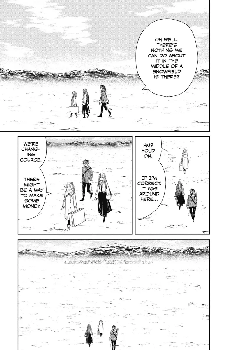 Frieren: Beyond Journey's End  Manga Manga Chapter - 80 - image 3