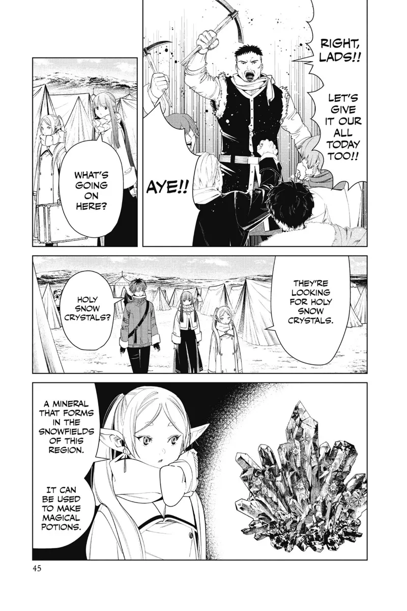 Frieren: Beyond Journey's End  Manga Manga Chapter - 80 - image 5