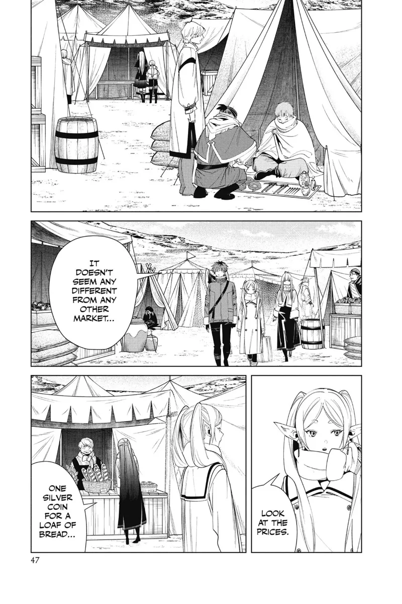 Frieren: Beyond Journey's End  Manga Manga Chapter - 80 - image 7