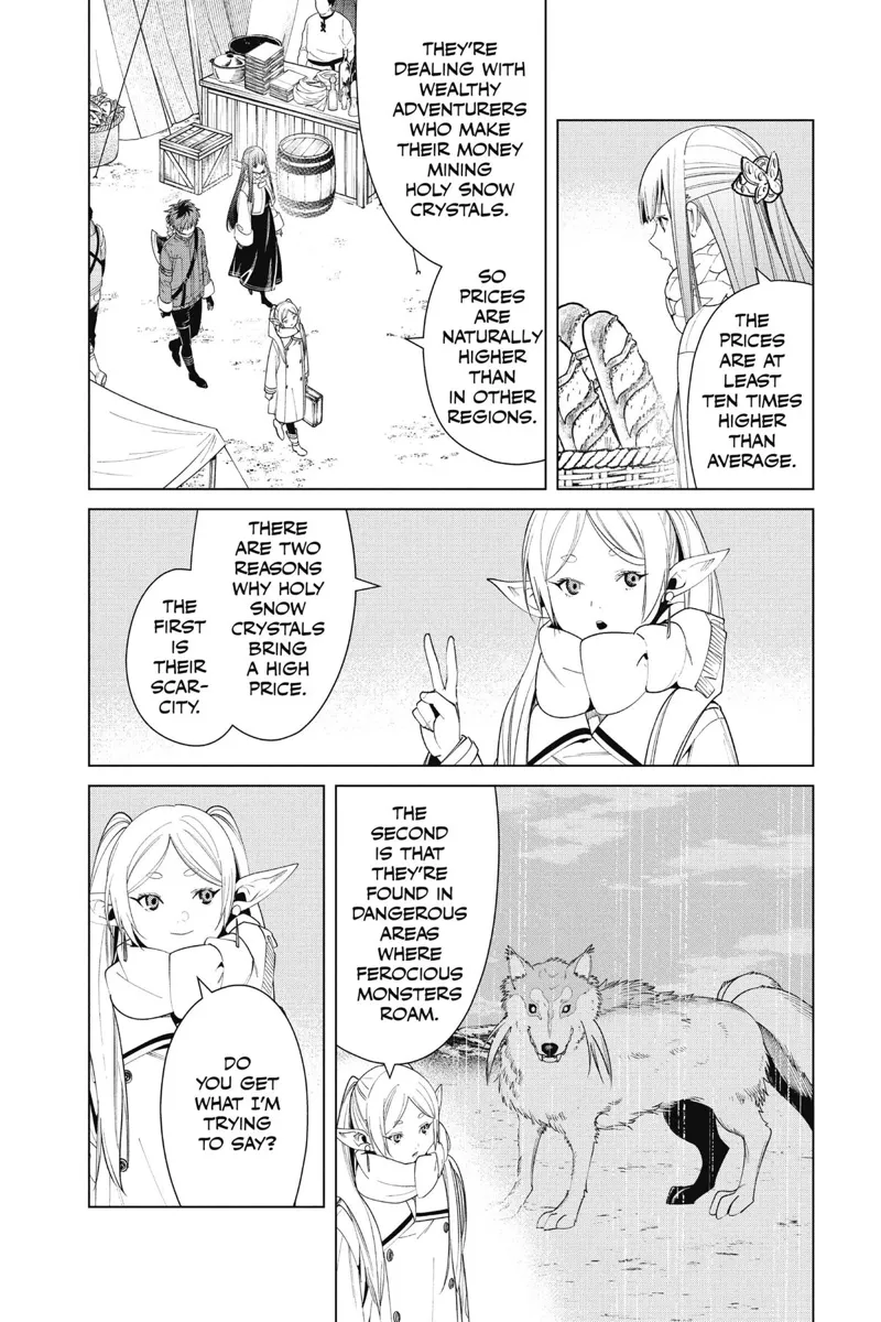 Frieren: Beyond Journey's End  Manga Manga Chapter - 80 - image 8