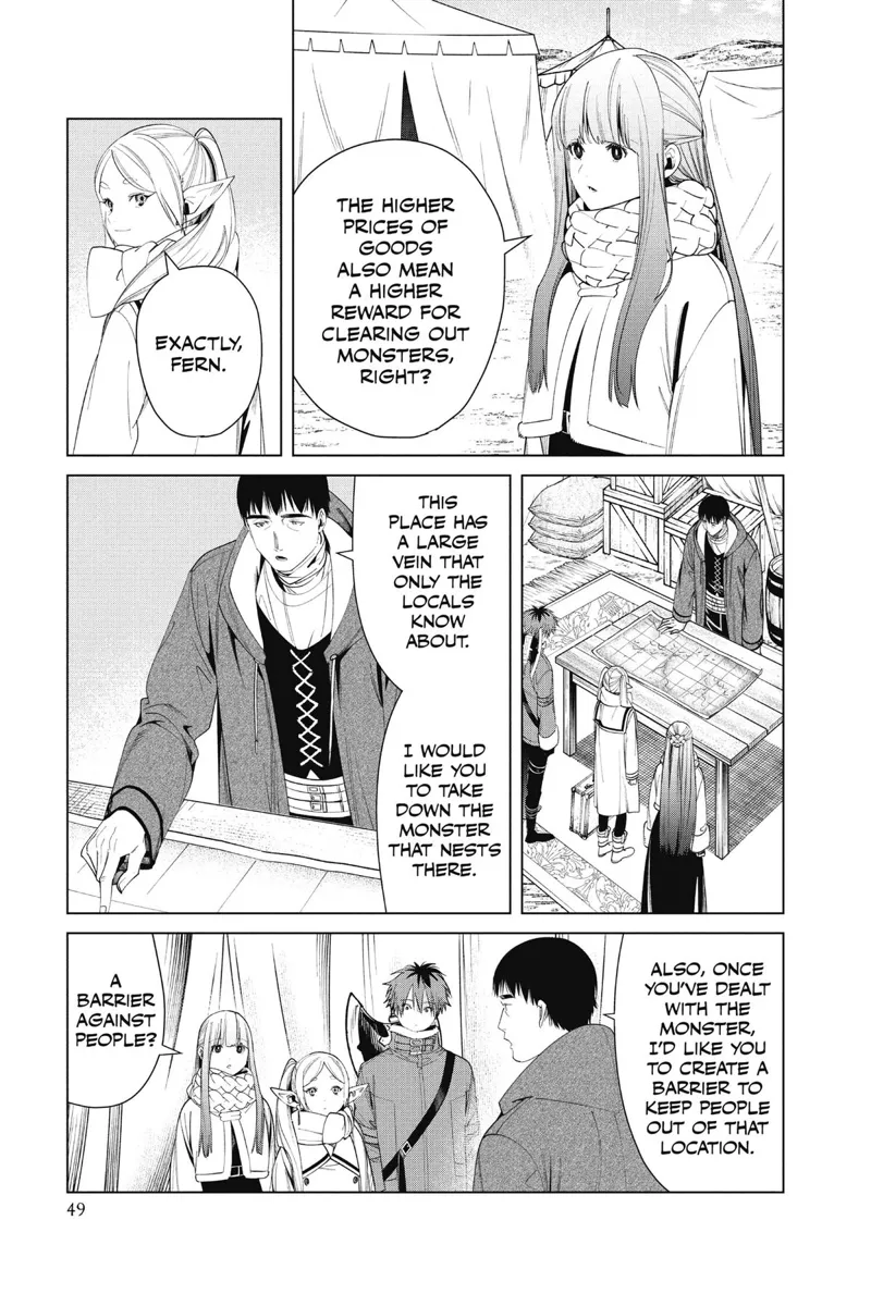 Frieren: Beyond Journey's End  Manga Manga Chapter - 80 - image 9