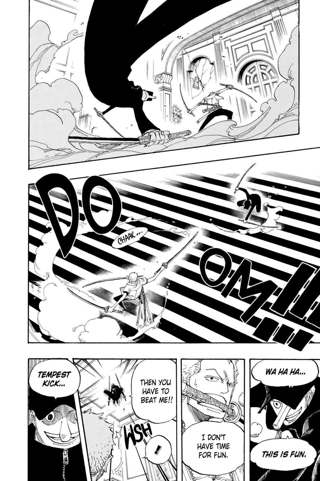 One Piece Manga Manga Chapter - 401 - image 10