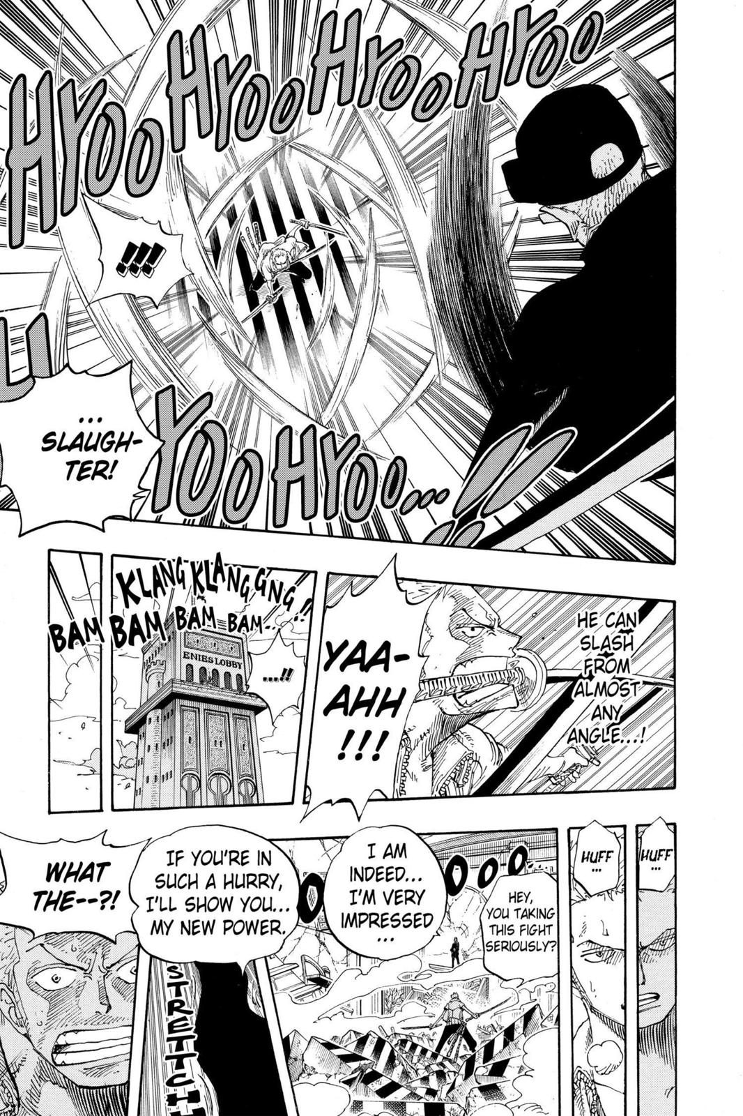 One Piece Manga Manga Chapter - 401 - image 11
