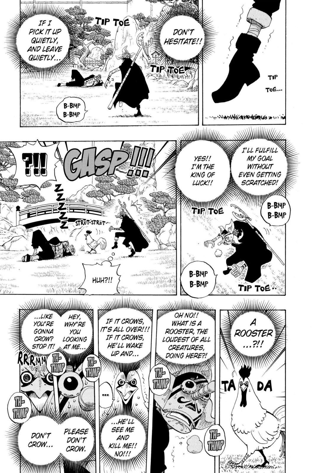 One Piece Manga Manga Chapter - 401 - image 13