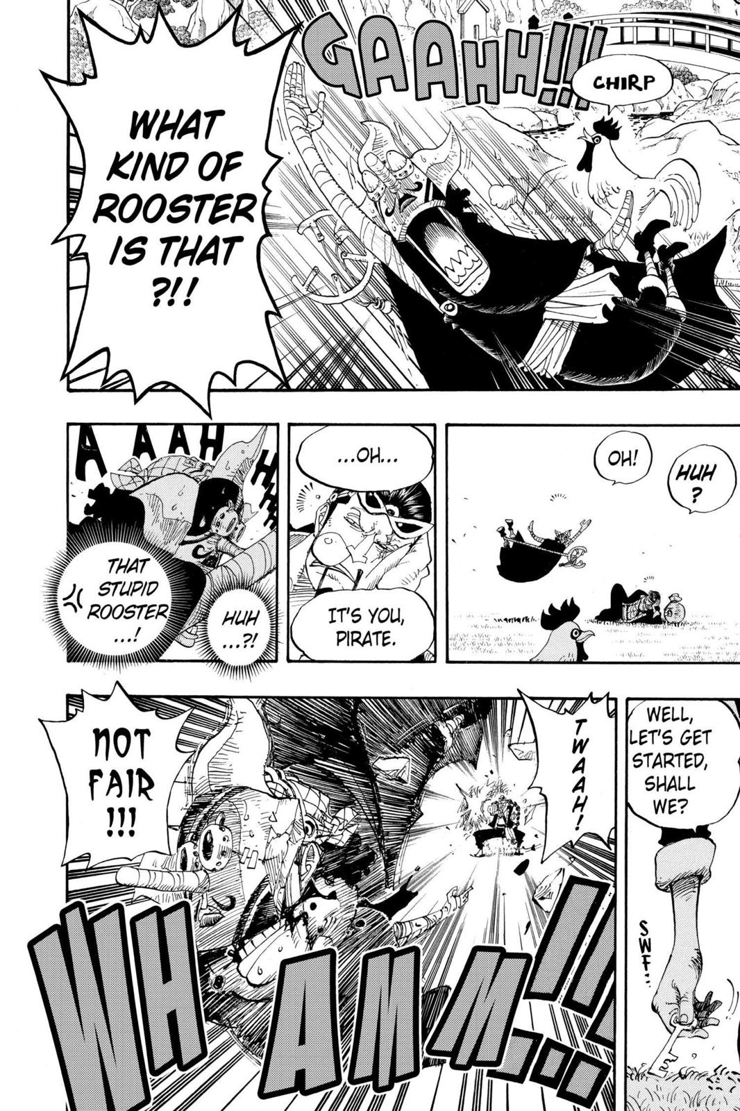 One Piece Manga Manga Chapter - 401 - image 14