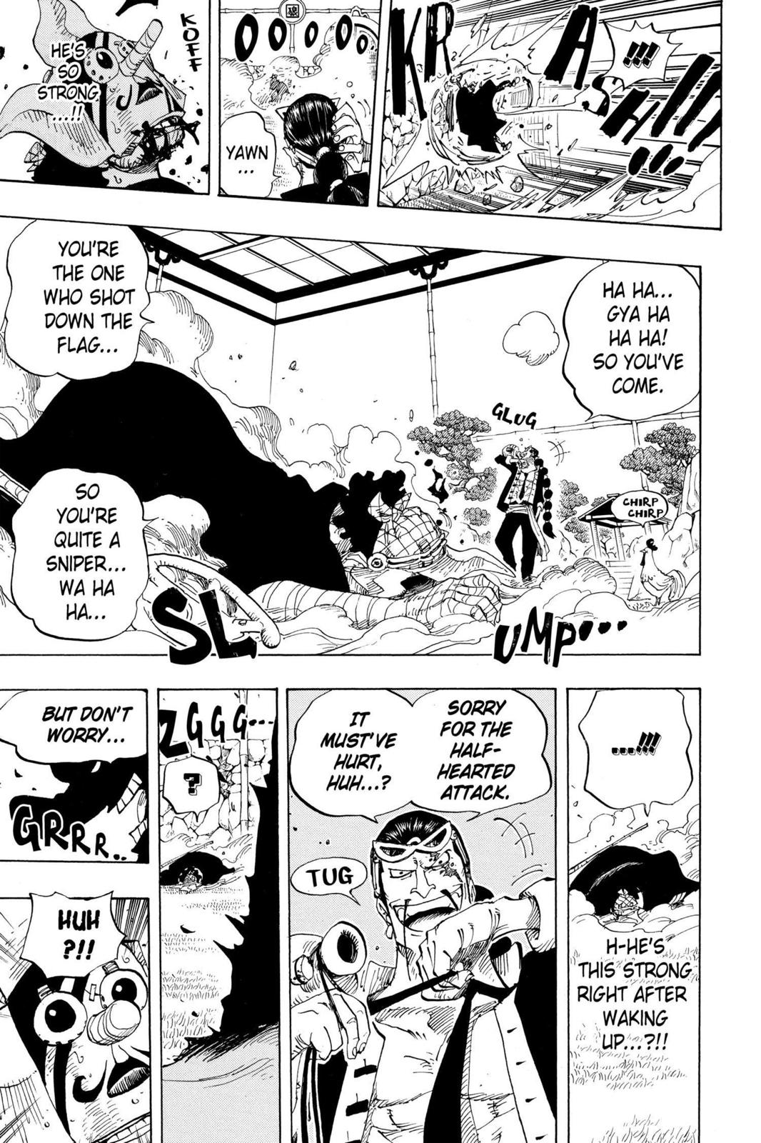 One Piece Manga Manga Chapter - 401 - image 15