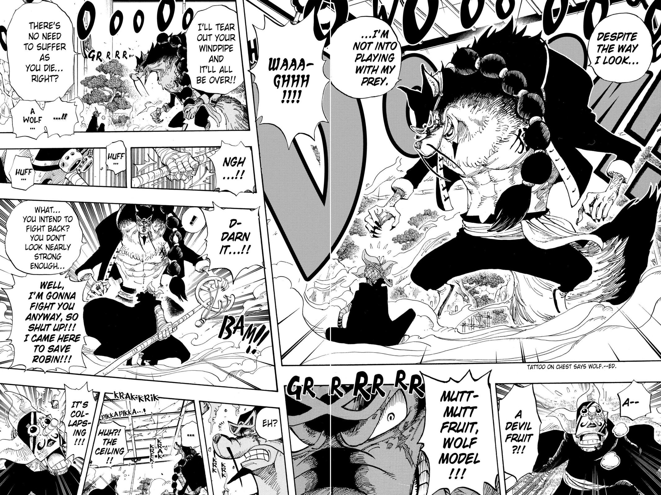 One Piece Manga Manga Chapter - 401 - image 16
