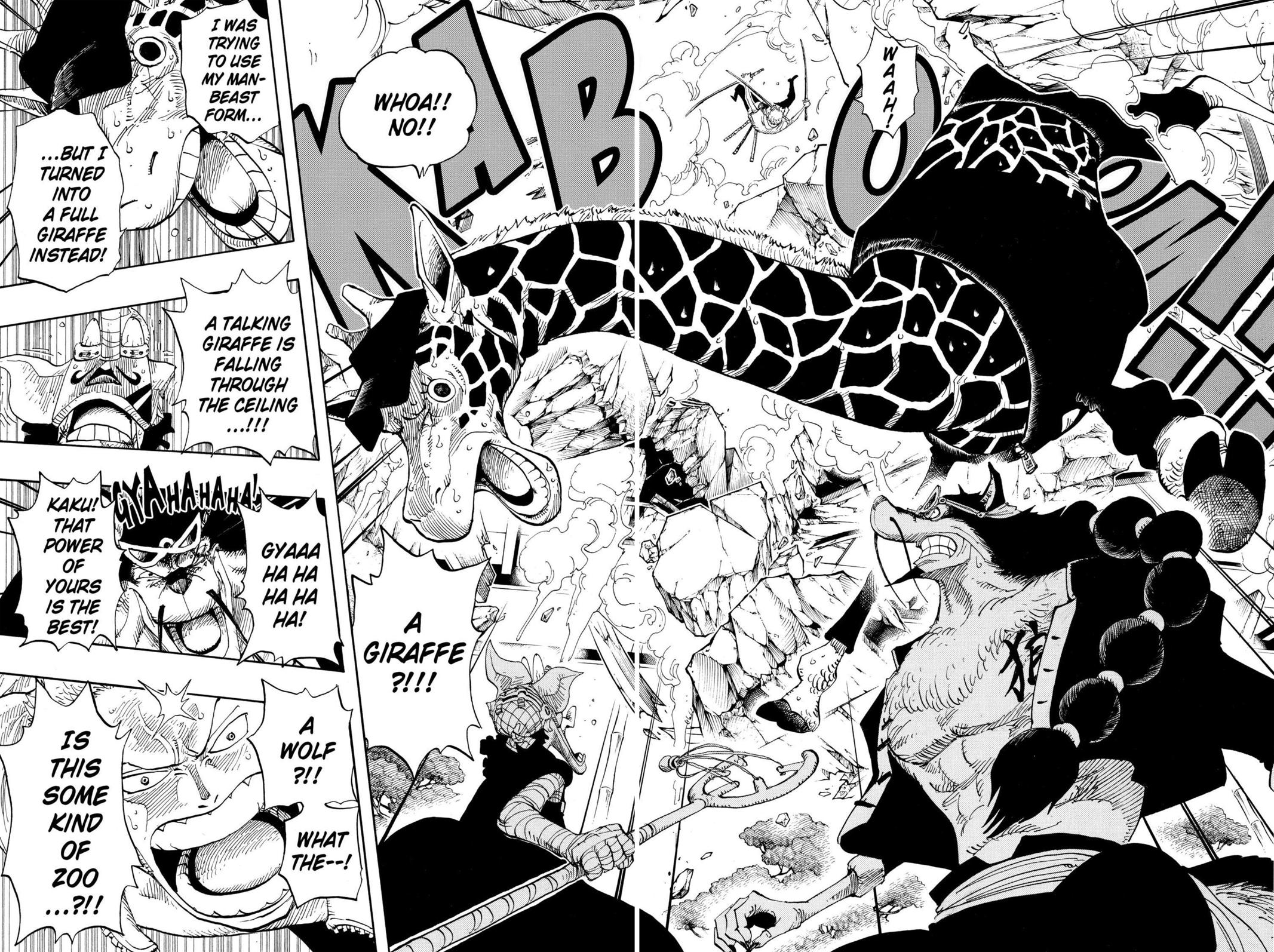 One Piece Manga Manga Chapter - 401 - image 17