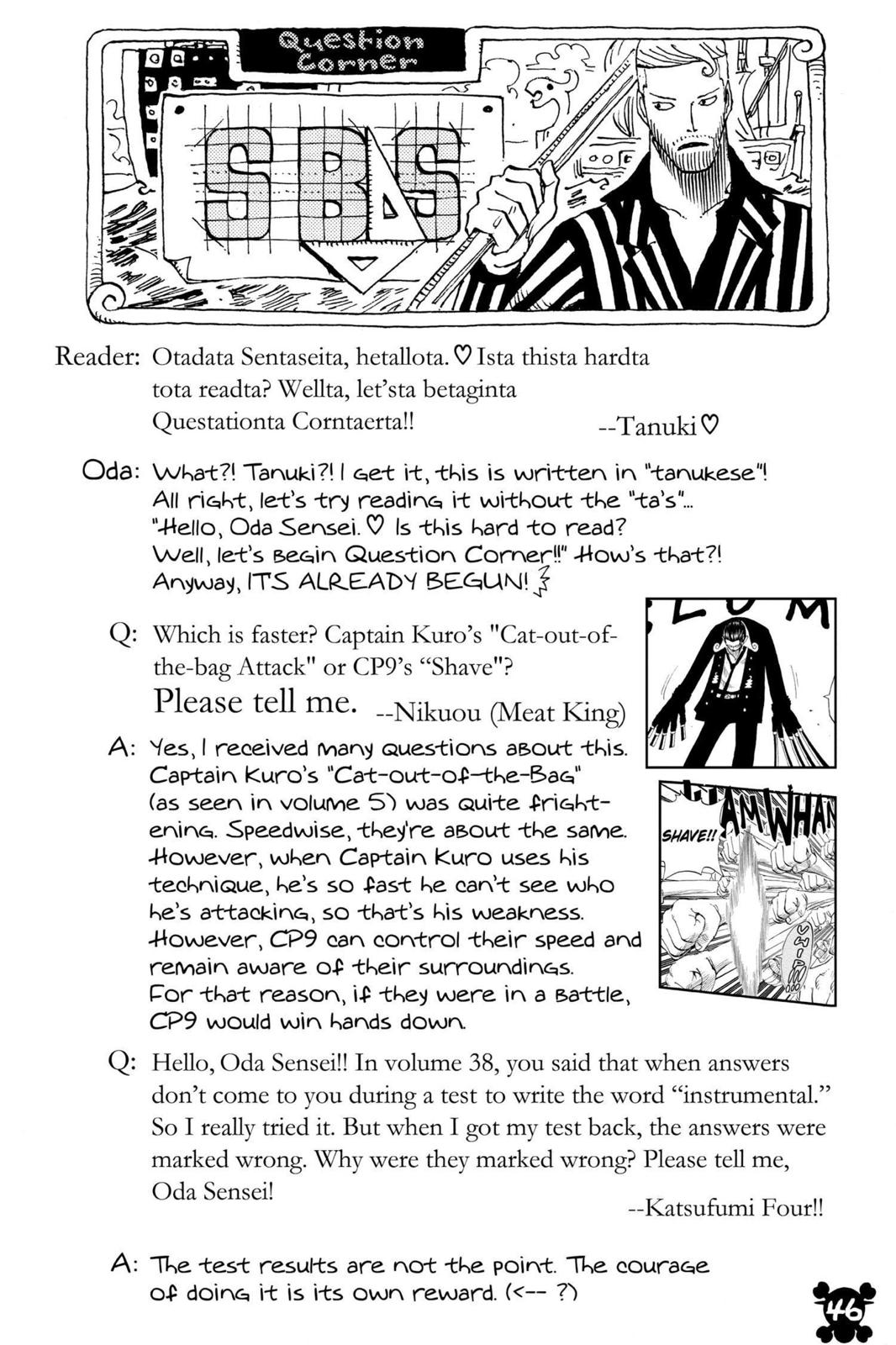 One Piece Manga Manga Chapter - 401 - image 18