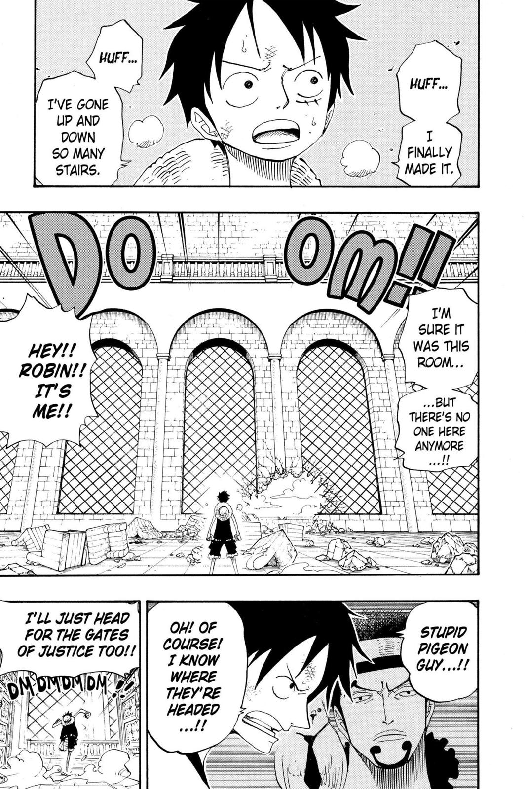 One Piece Manga Manga Chapter - 401 - image 3