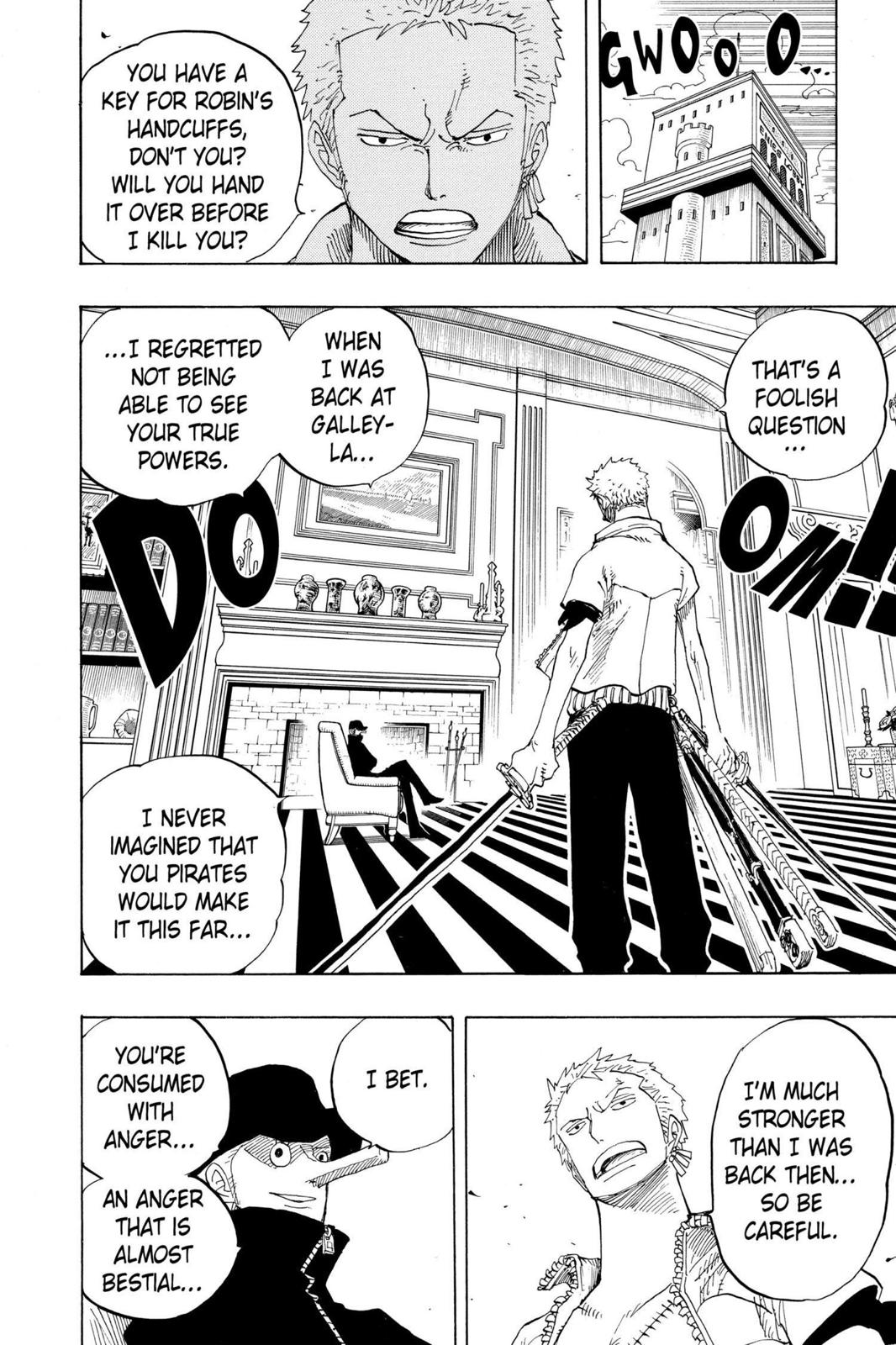 One Piece Manga Manga Chapter - 401 - image 4