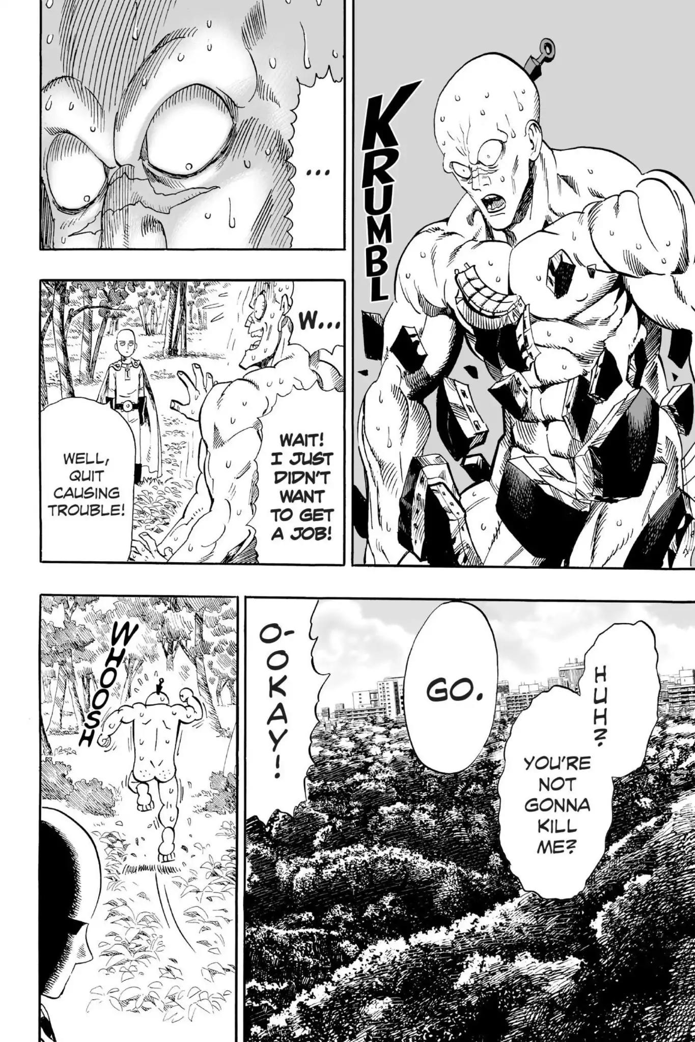 One Punch Man Manga Manga Chapter - 14 - image 11