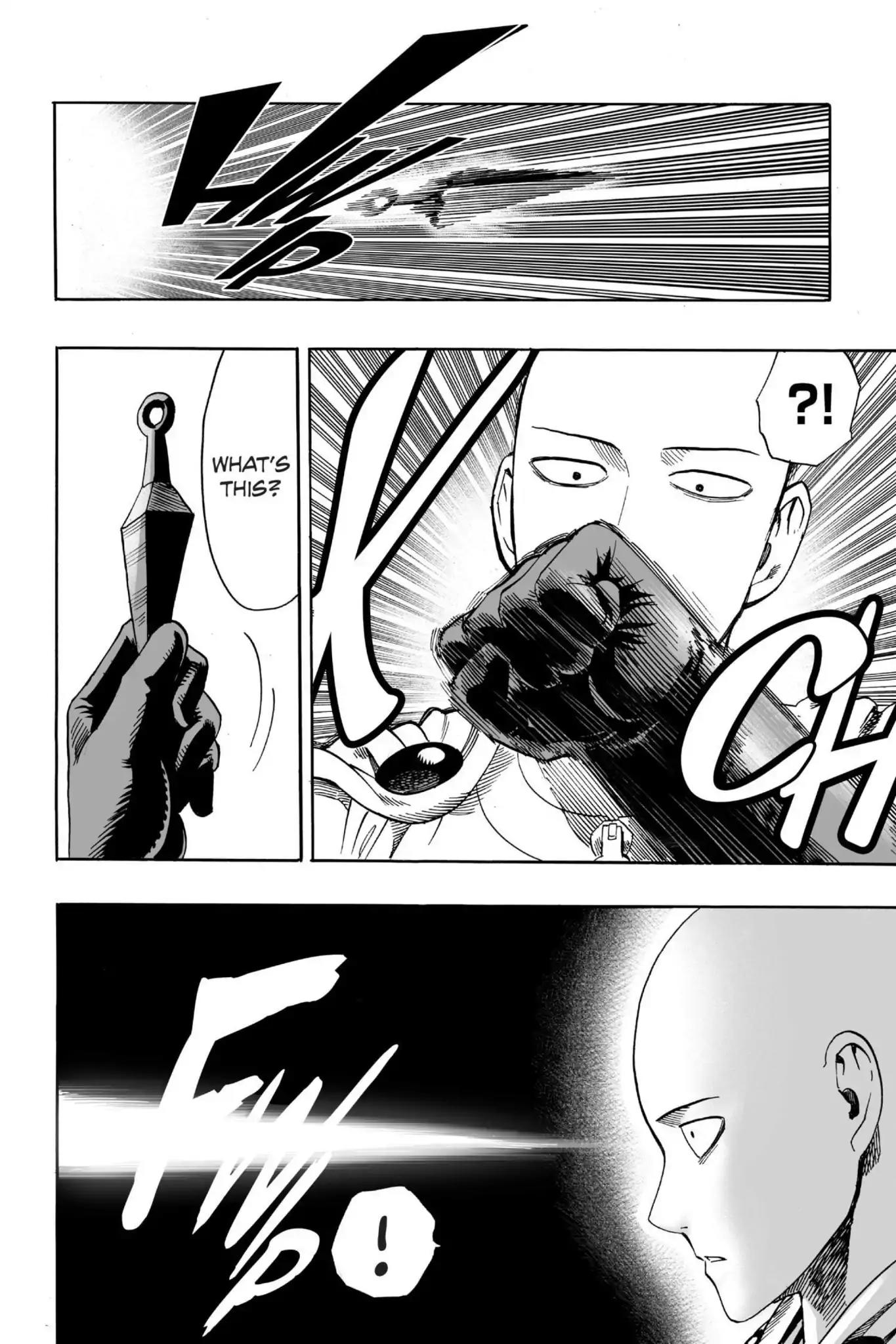 One Punch Man Manga Manga Chapter - 14 - image 14