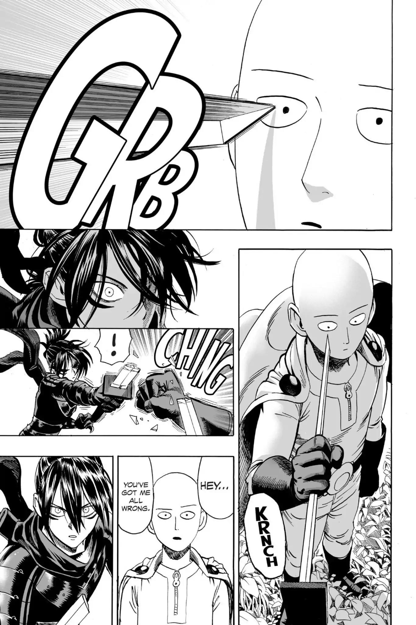 One Punch Man Manga Manga Chapter - 14 - image 15