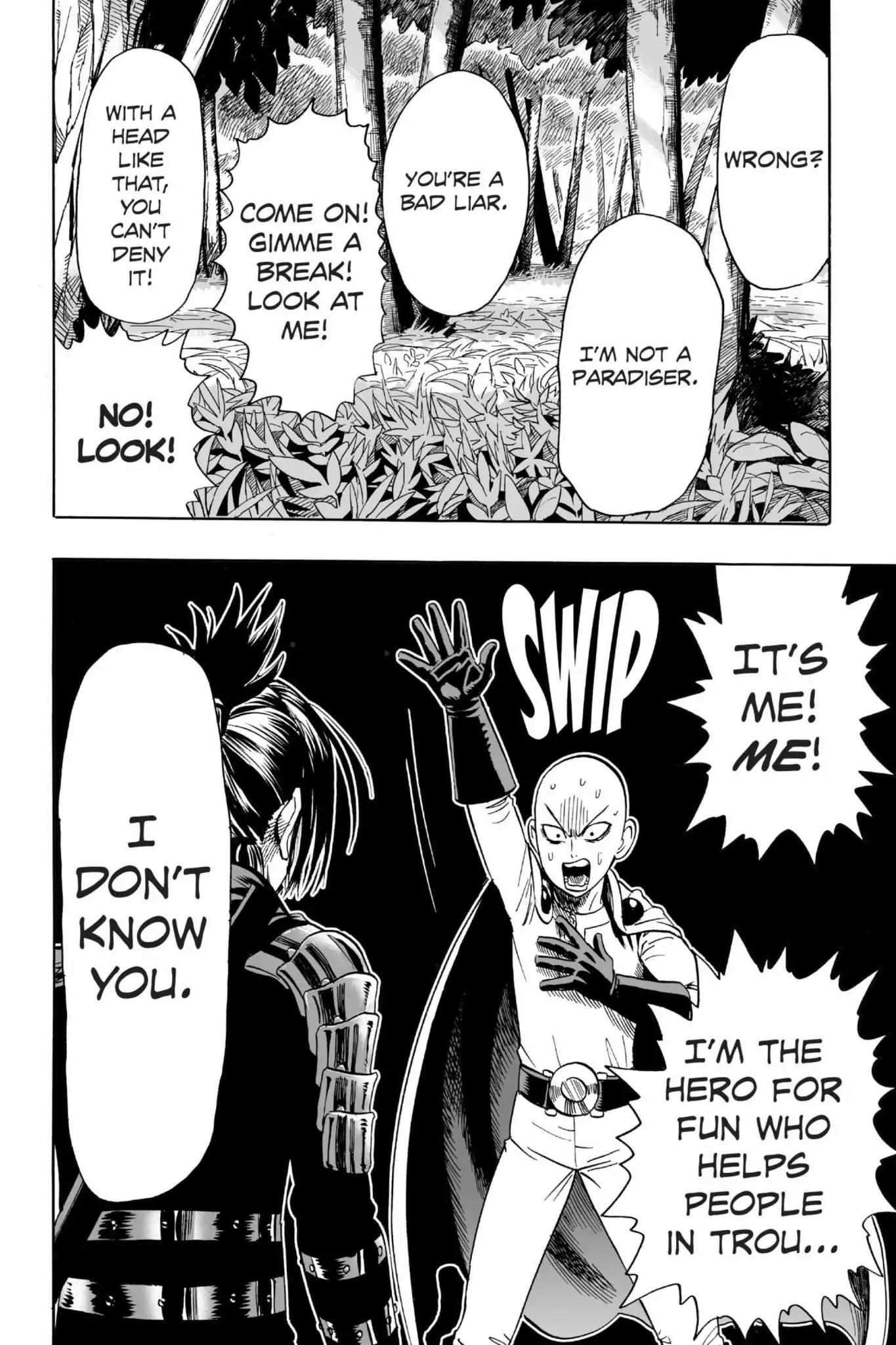 One Punch Man Manga Manga Chapter - 14 - image 16