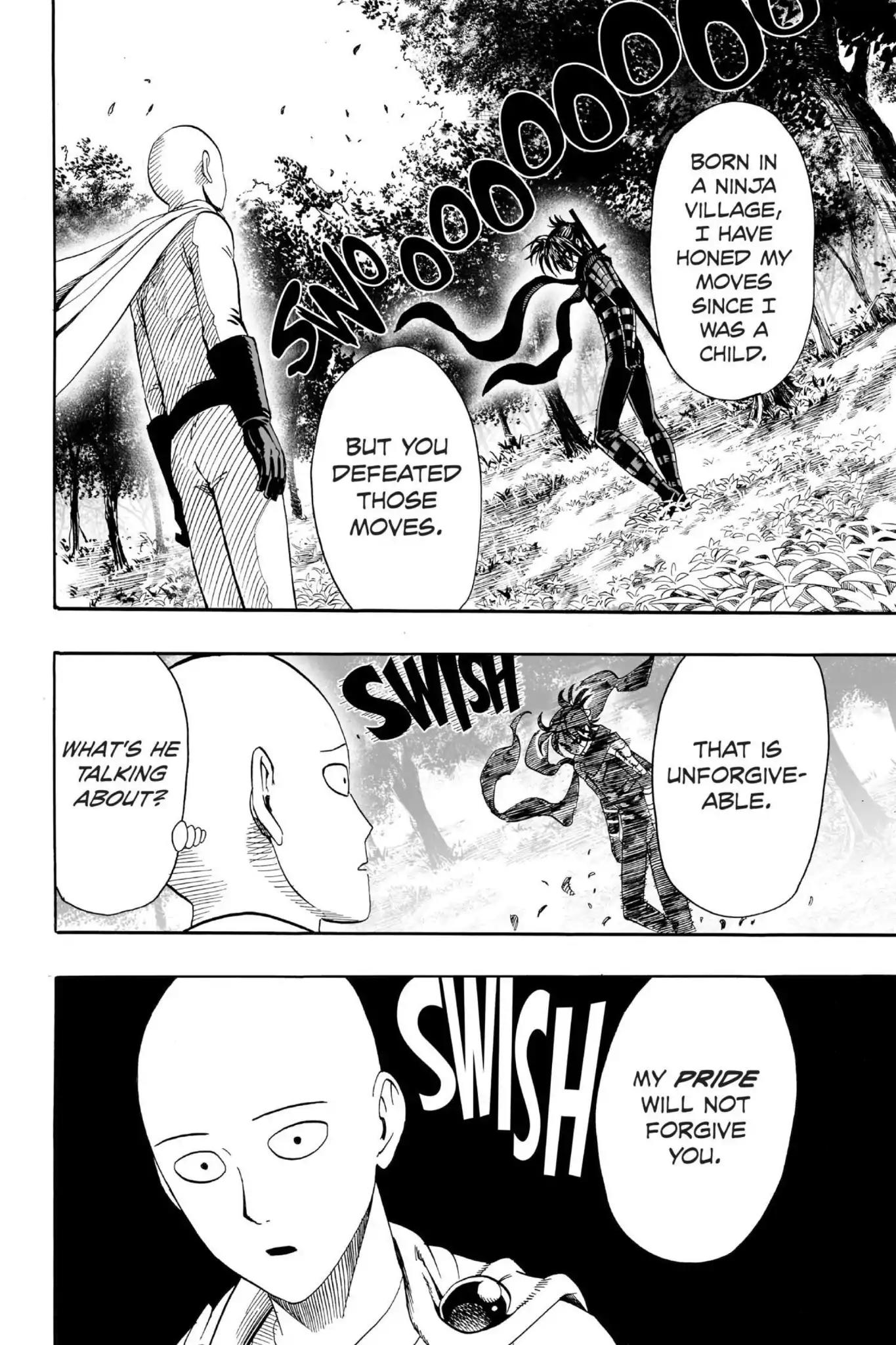 One Punch Man Manga Manga Chapter - 14 - image 18