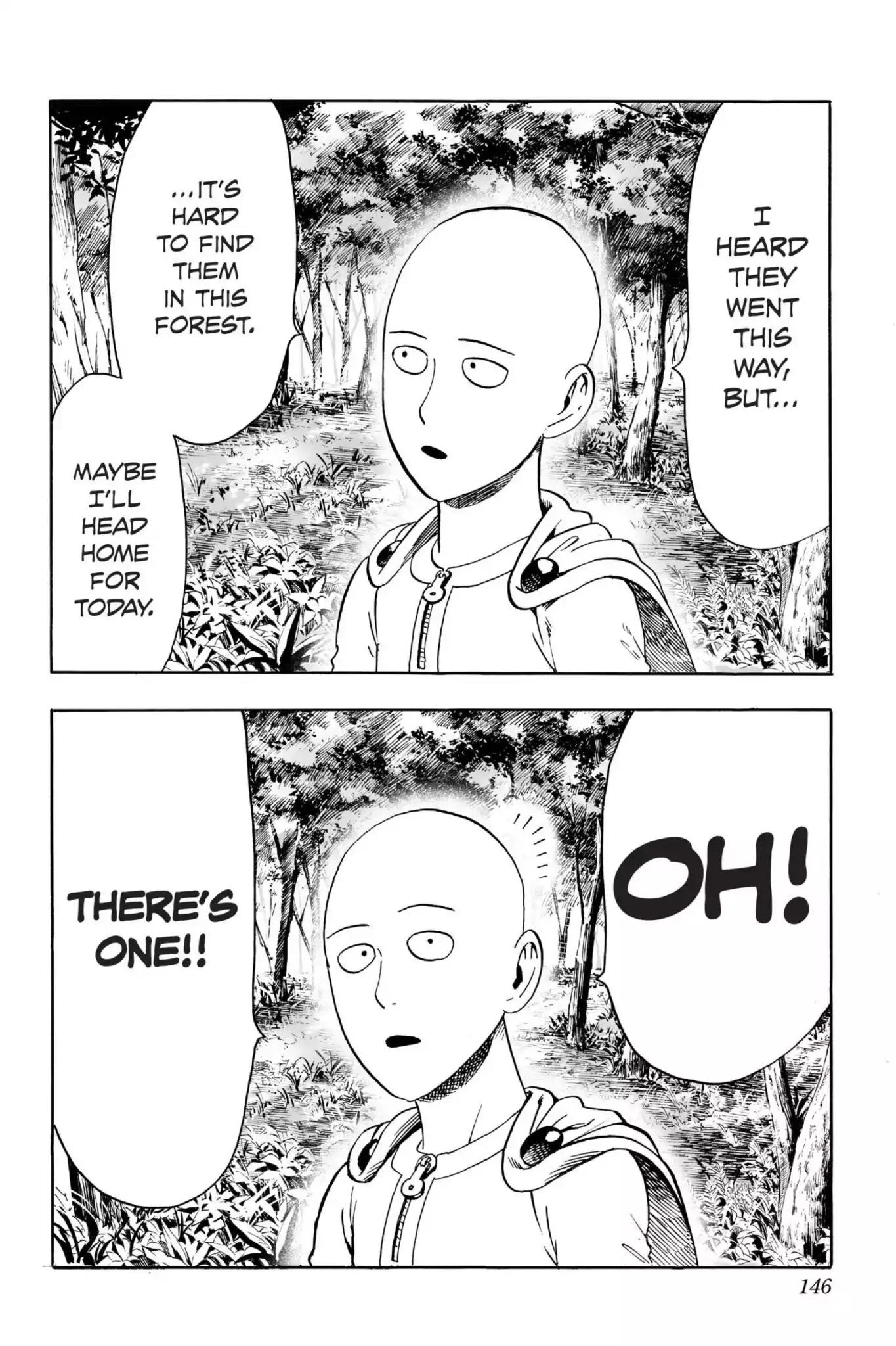 One Punch Man Manga Manga Chapter - 14 - image 2