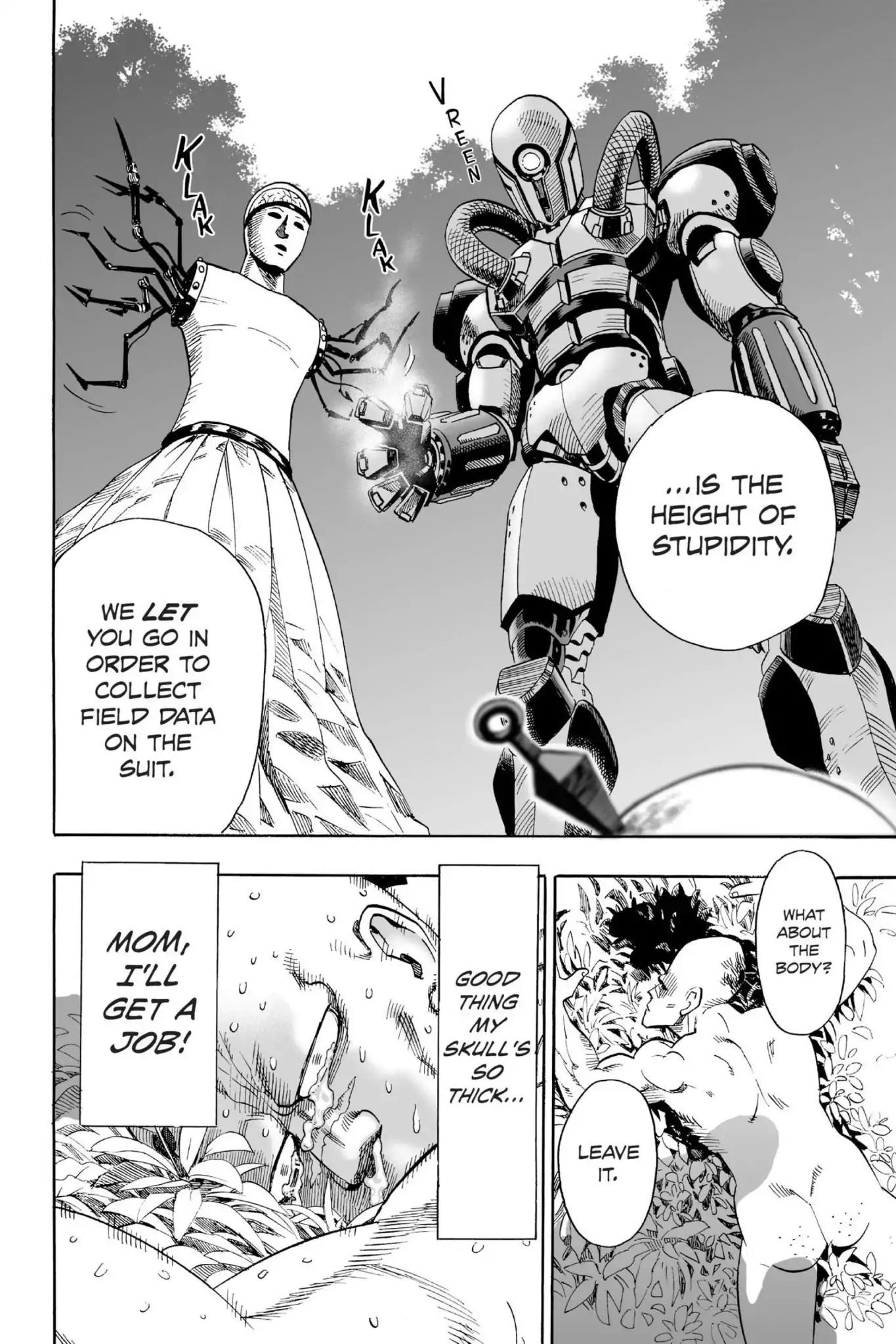 One Punch Man Manga Manga Chapter - 14 - image 22